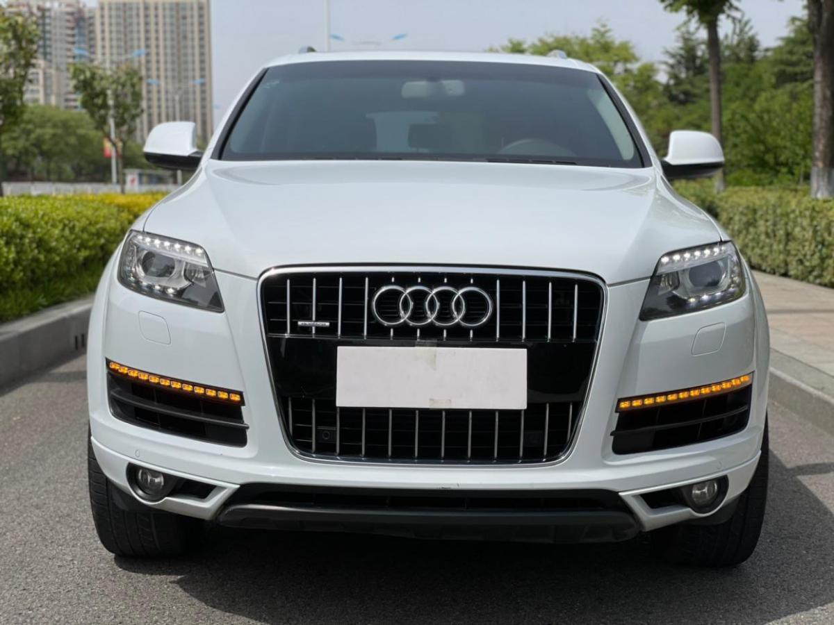 临沂2012年8月奥迪奥迪q72012款30tfsi进取型200kw白色手自一体
