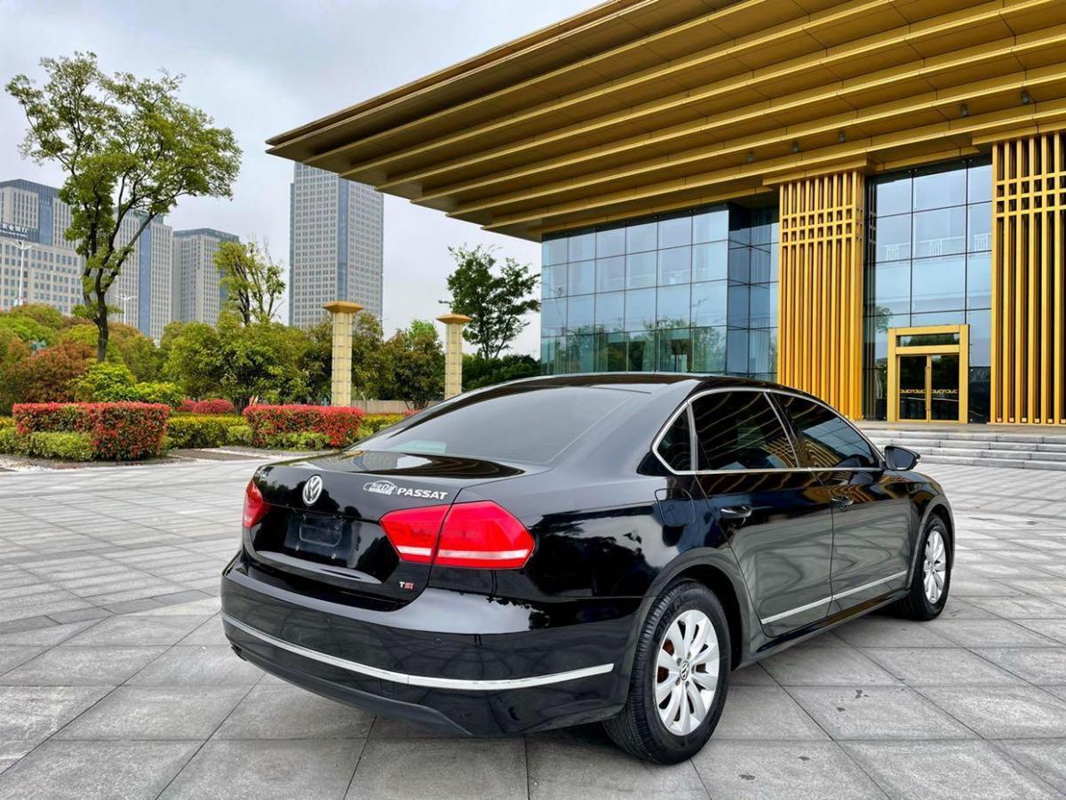 【扬州】2013年8月 大众 帕萨特 2013款 1.8tsi dsg政府采购版 自动档