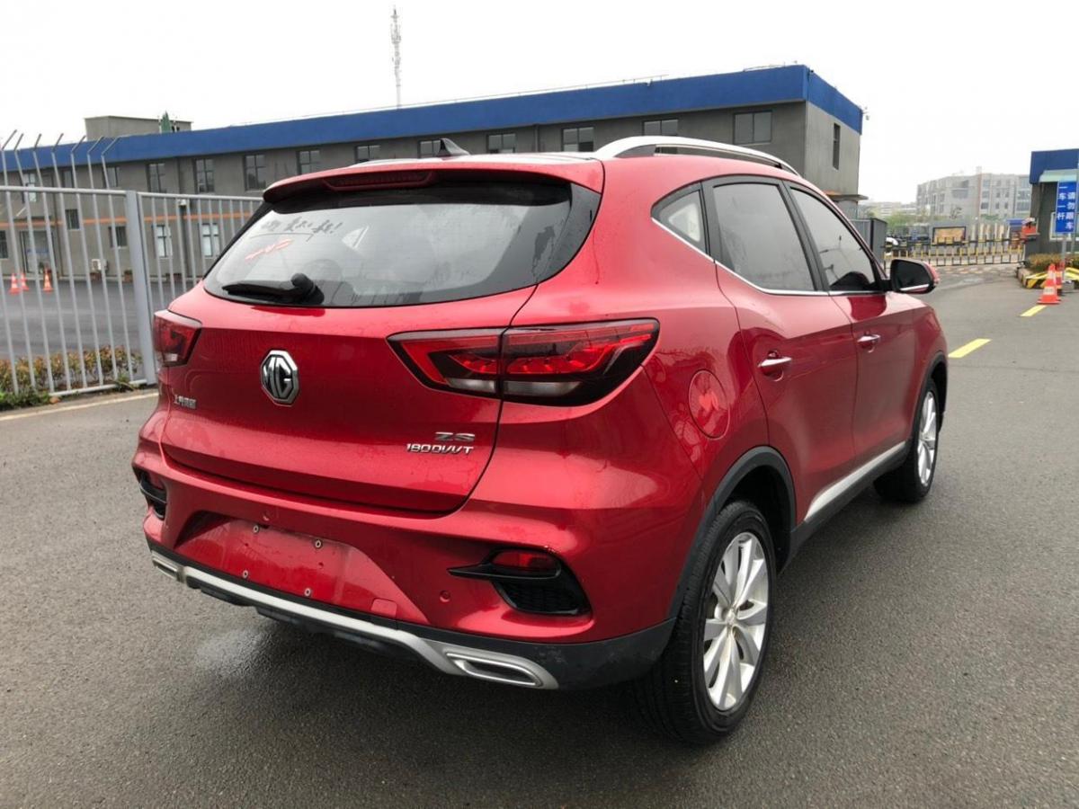 宁波2019年12月名爵名爵zs2020款180dvvt自动plusl2红色自动档