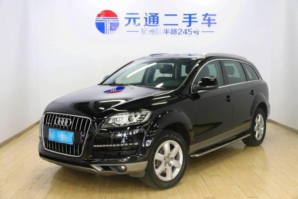 奥迪 奥迪Q7  2010款 Q7 3.6 FSI quattro 基本型