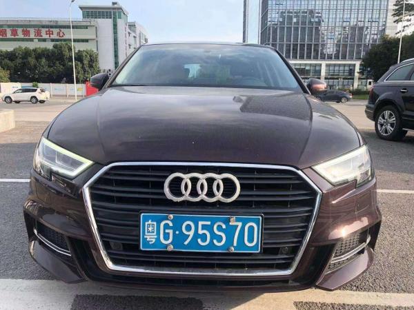 奥迪 奥迪A3  2019款 Limousine 35 TFSI 运动型 国V