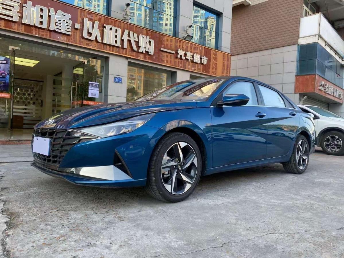 現代 伊蘭特 2021款 1.5l lux尊貴版圖片