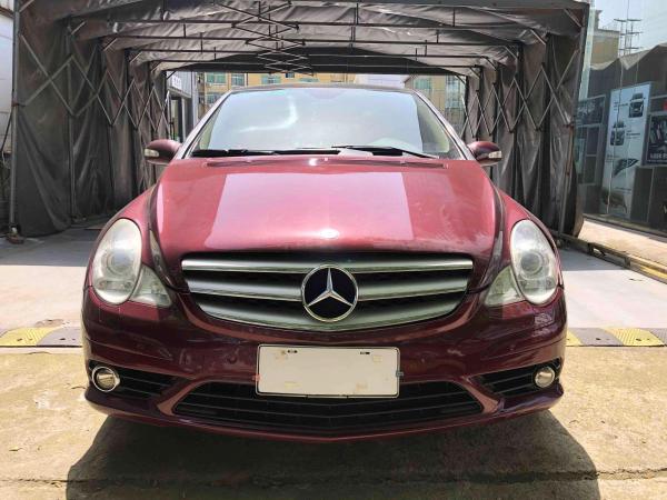 奔驰 奔驰R级  2007款 R 350 L 4MATIC