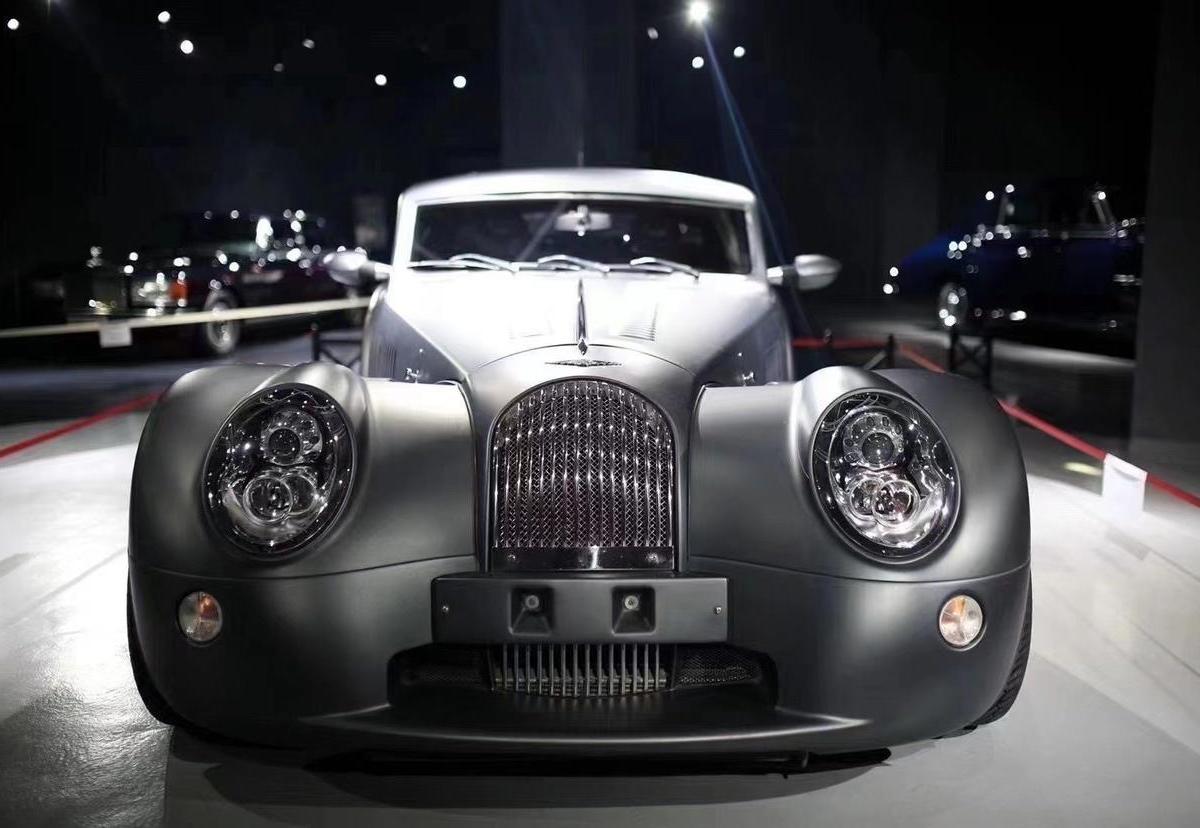 玉林未上牌摩根aero8灰色手自一体