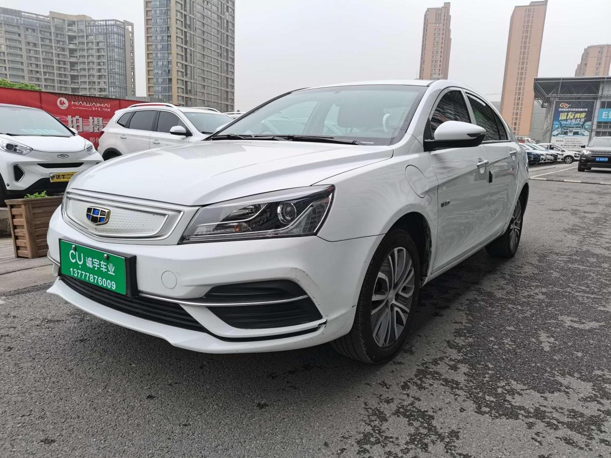 吉利 帝豪新能源 2018款 ev450 进取型图片