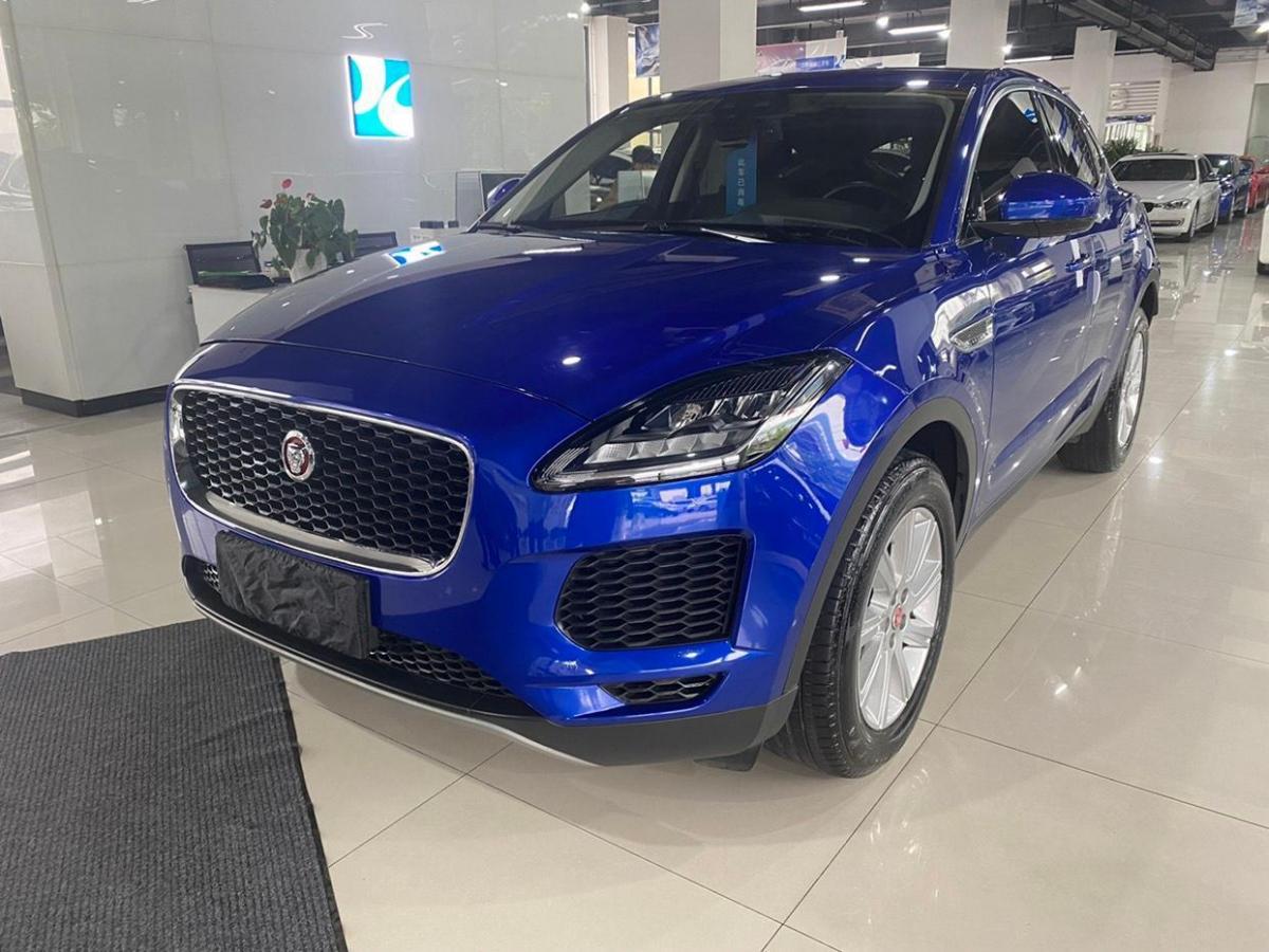 苏州2018年11月捷豹epace2018款p200国vi蓝色手自一体