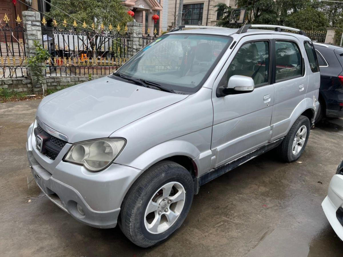 【温州】2010年6月 众泰5008 2010款 1.3l 手动舒适型 手动挡