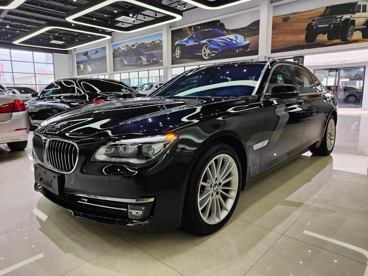 宝马 宝马7系 2013款 740li 领先型图片