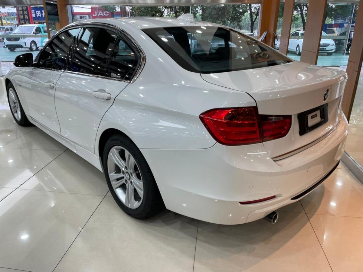 【芜湖】2015年8月 宝马 宝马3系 2015款 316i 运动设计套装 手自一体