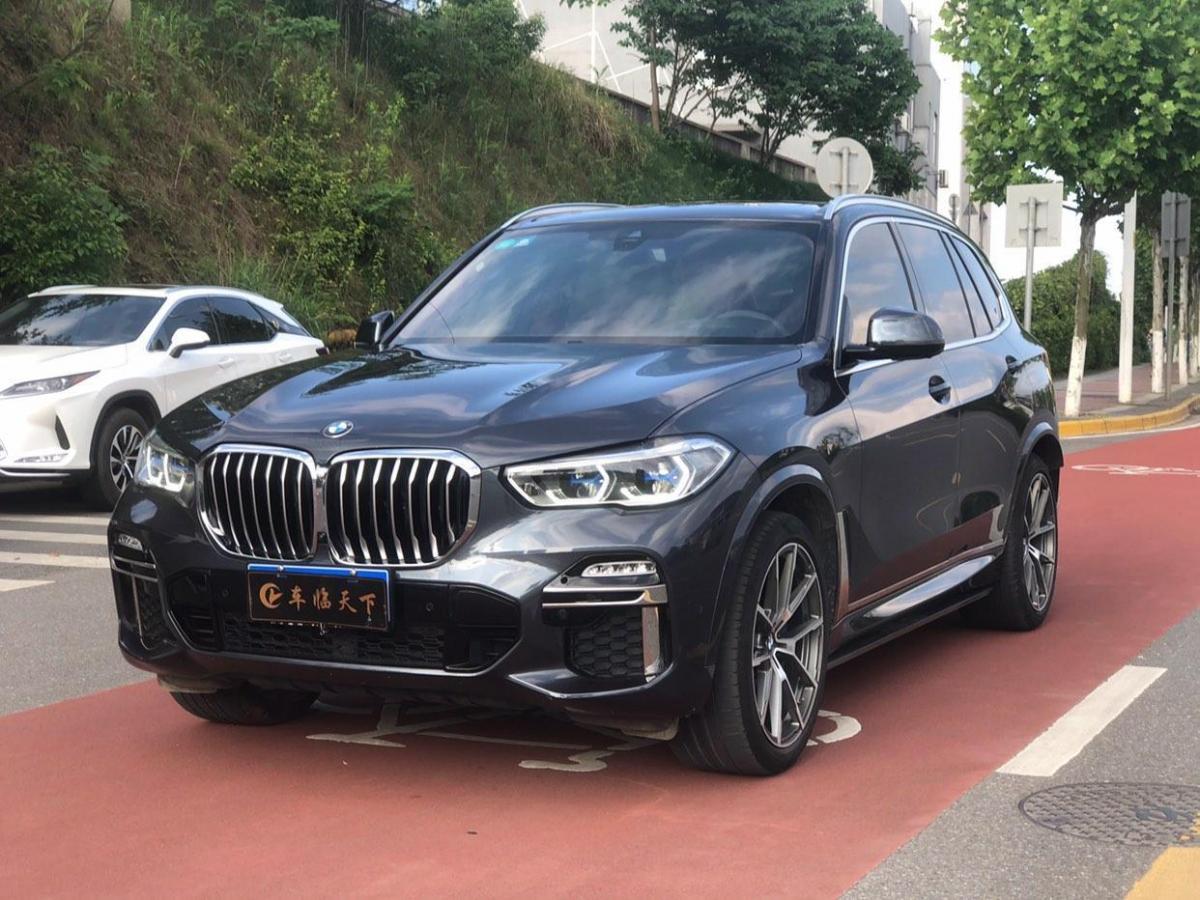 长沙2020年6月宝马宝马x52020款xdrive30im运动套装灰色手自一体