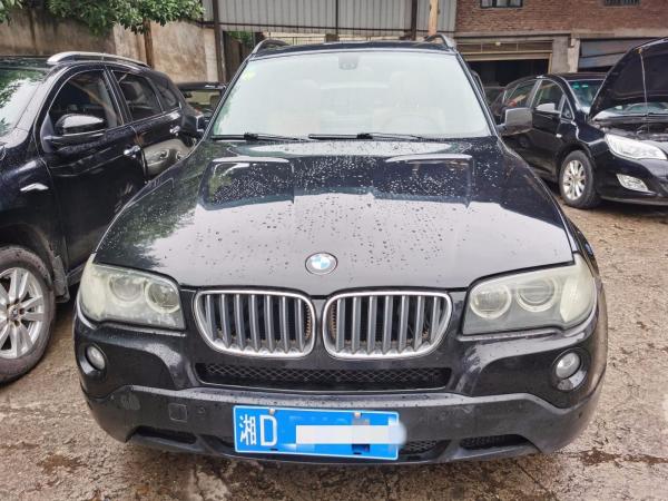 宝马 宝马X3  2006款 xDrive25i