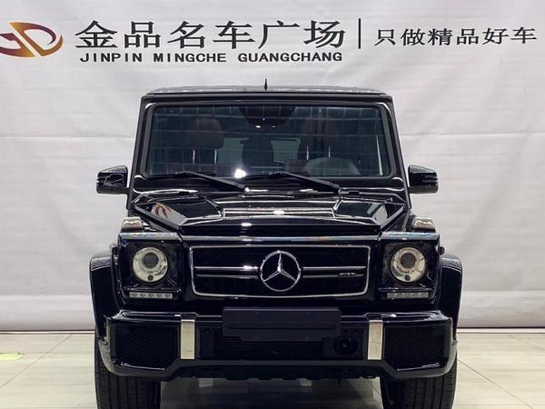 奔驰 奔驰G级AMG  2016款 AMG G 63