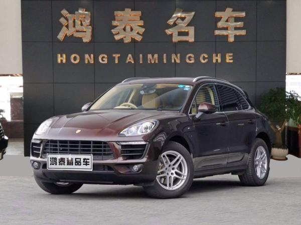 保时捷 Macan  2016款 S 3.0T