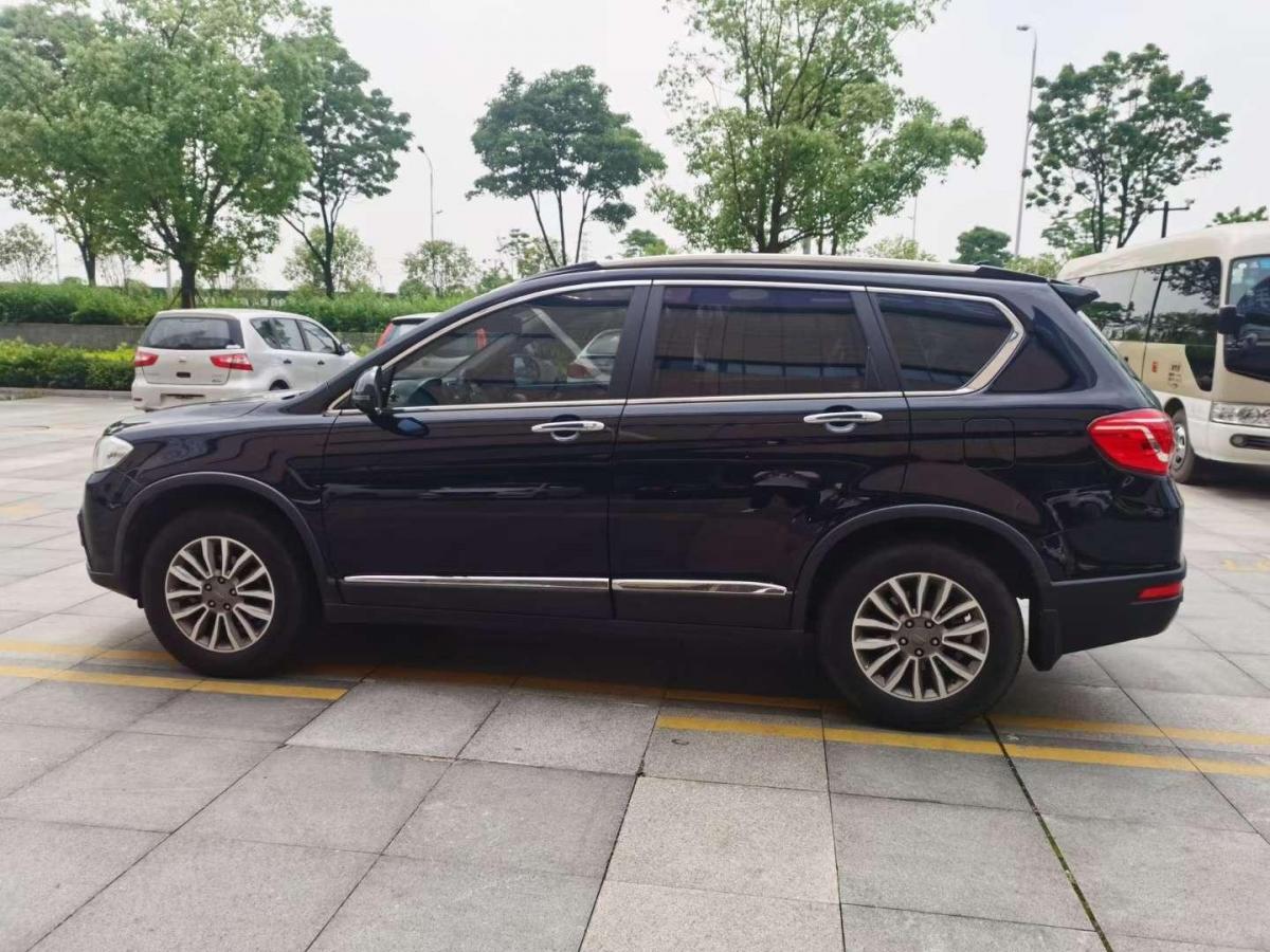 【苏州】2016年11月 哈弗h6 2017款 改款红标 运动版 1.