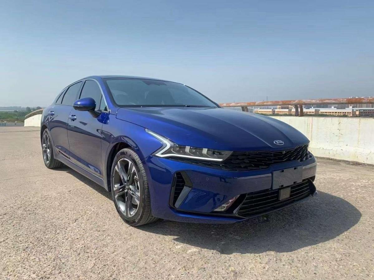 武汉2020年6月起亚k52020款380tgtline尊贵科技版蓝色手自一体