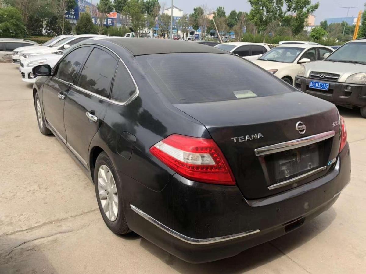 【潍坊】2010年6月 日产 天籁 2010款 2.0l xl周年纪念版 自动档