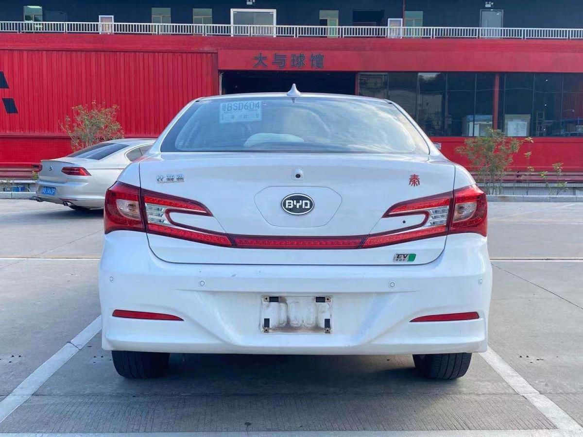 【深圳】2016年12月 比亚迪 秦 2016款 秦ev300 豪华型 自动档