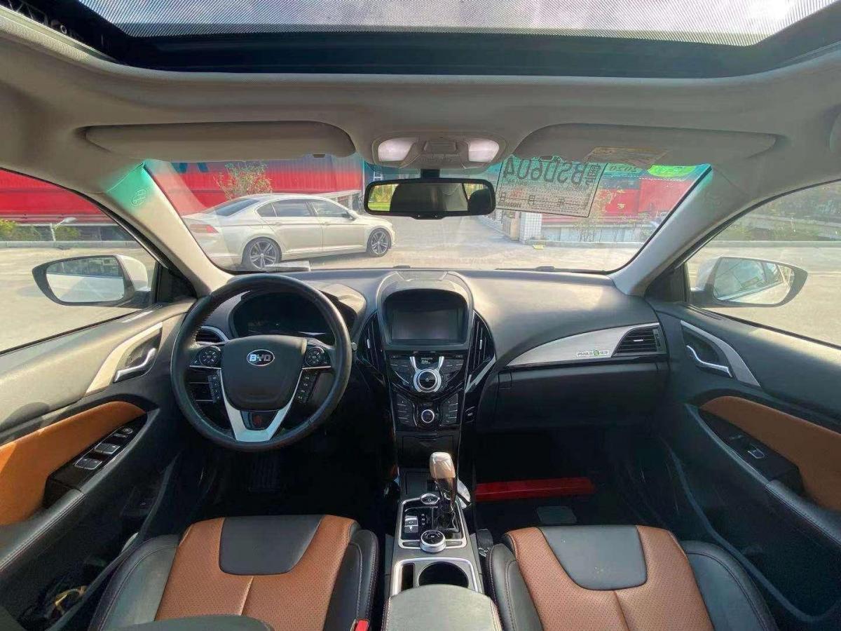 【深圳】2016年12月 比亚迪 秦 2016款 秦ev300 豪华型 自动档