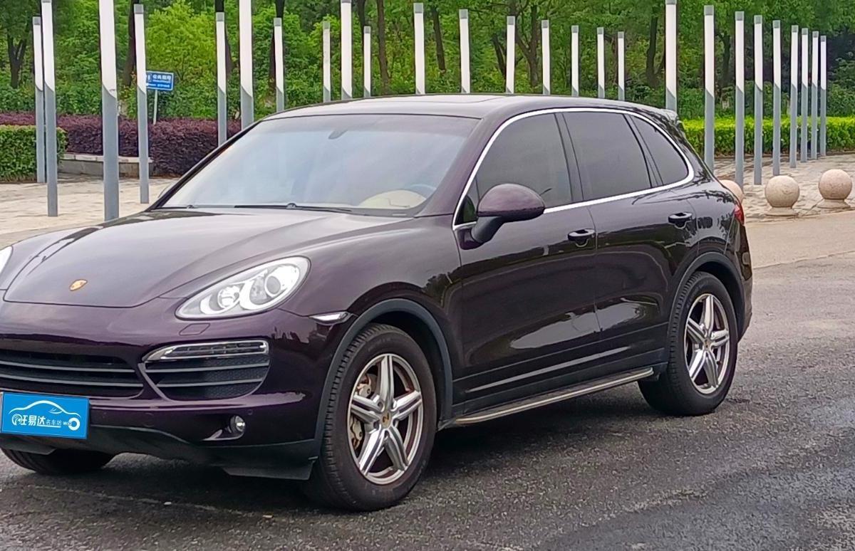 南京2012年11月保时捷cayenne2011款cayennes48l自动档