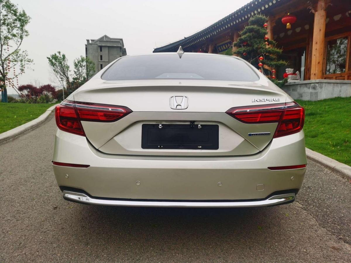 本田inspire 2019款 锐混动 2.0l 净雅版 国v图片