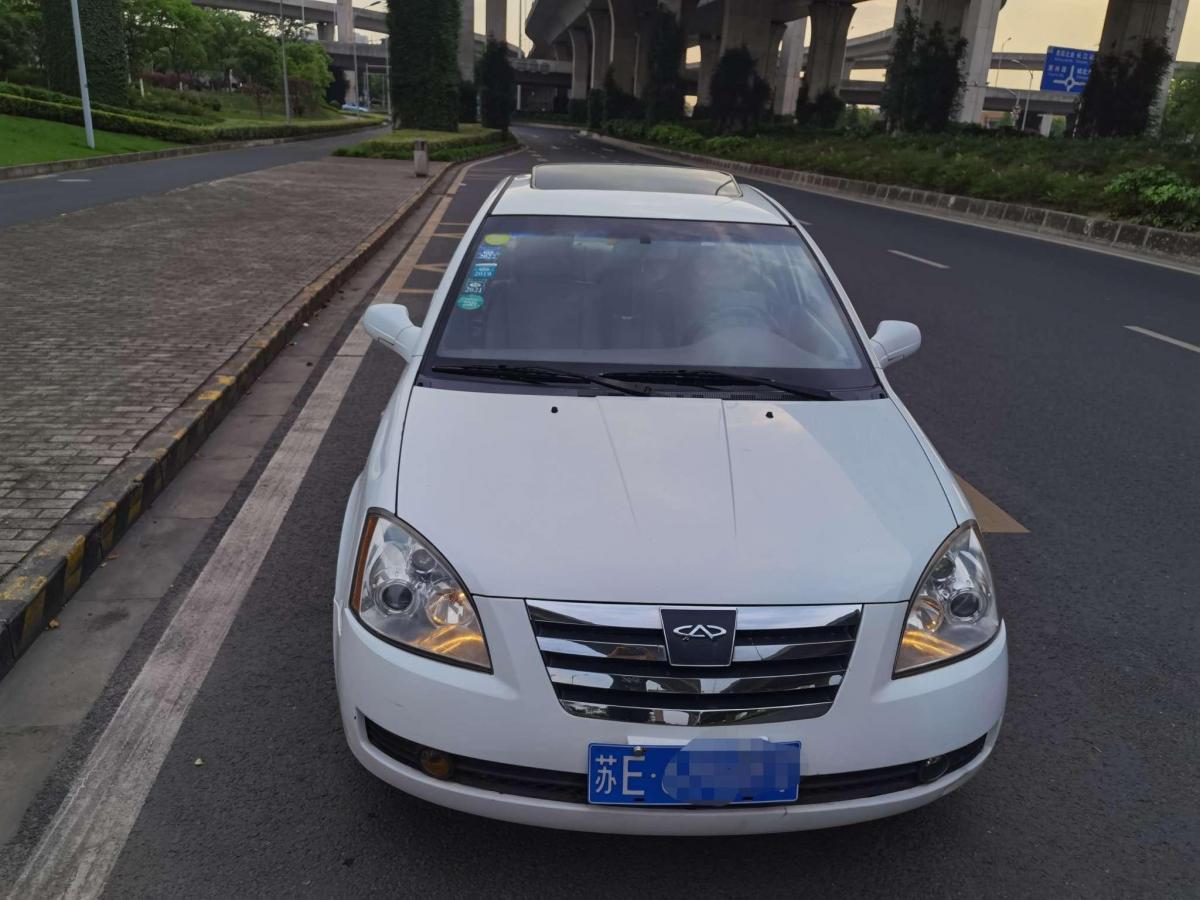 【苏州】2007年6月 奇瑞a5 2007款 1.6l 手动豪华型 手动挡