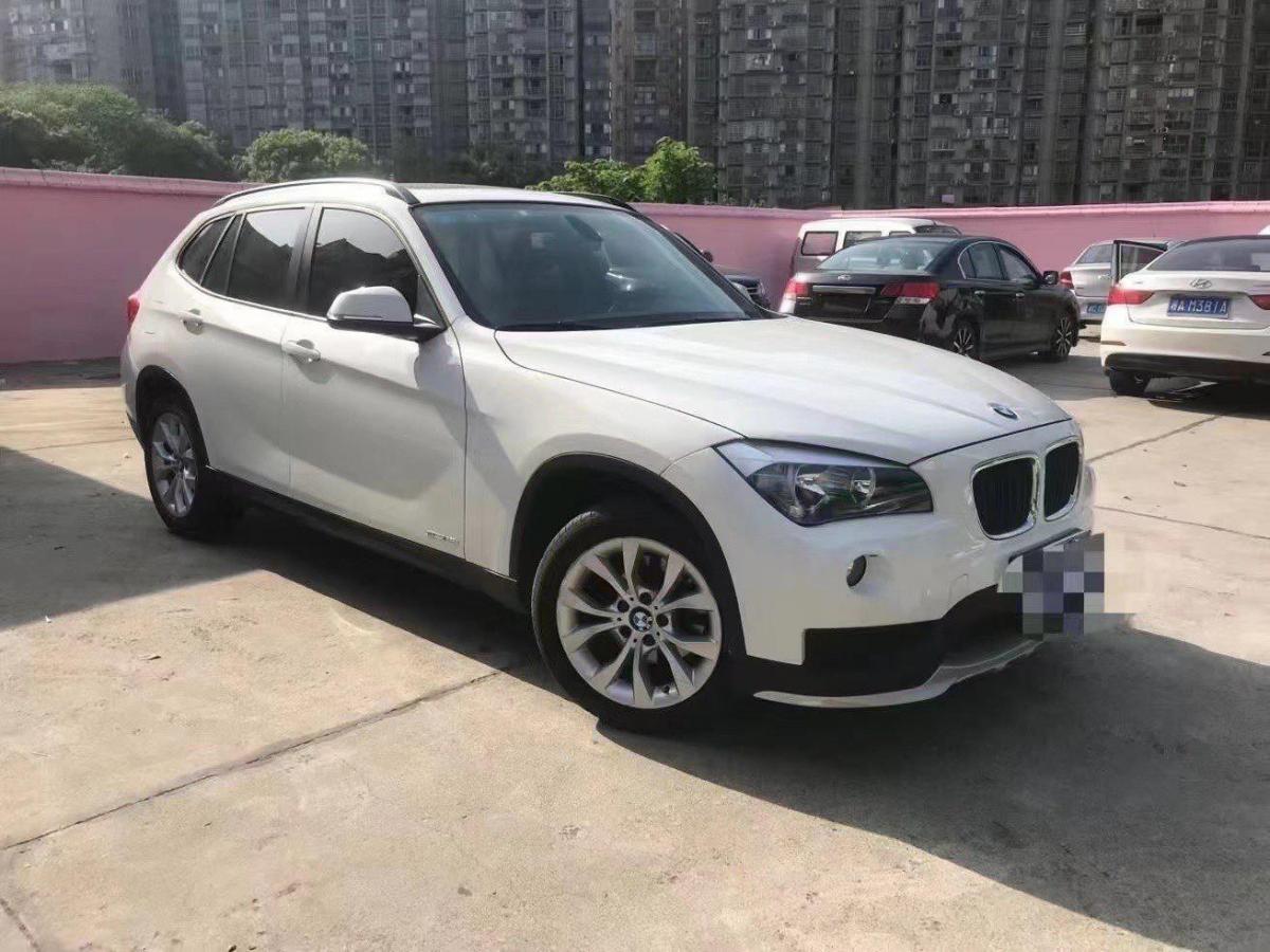 【湘潭】2015年8月 宝马 宝马x1 2015款 xdrive20i 时尚型 手自一体