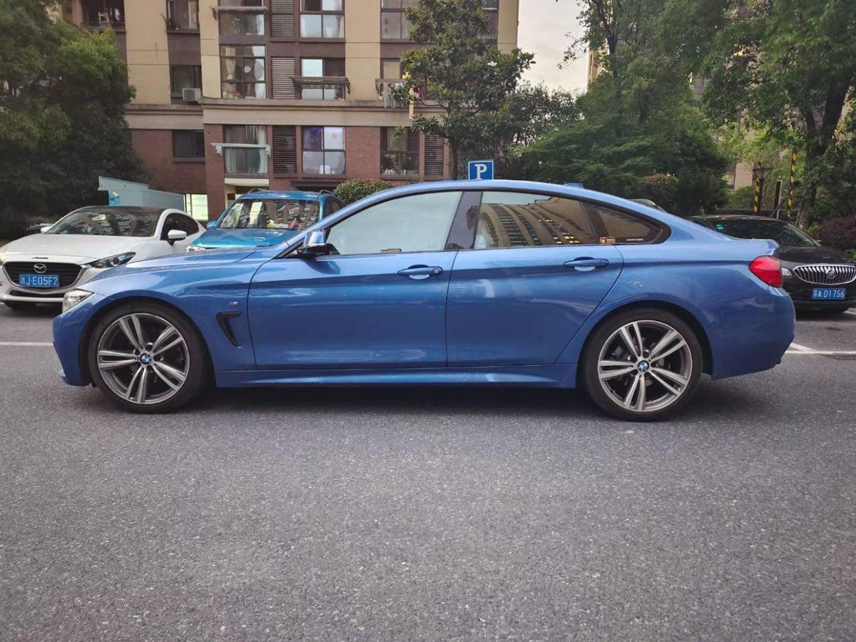 【杭州】2017年3月 宝马 宝马4系 2016款 430i gran coupe m运动型 手