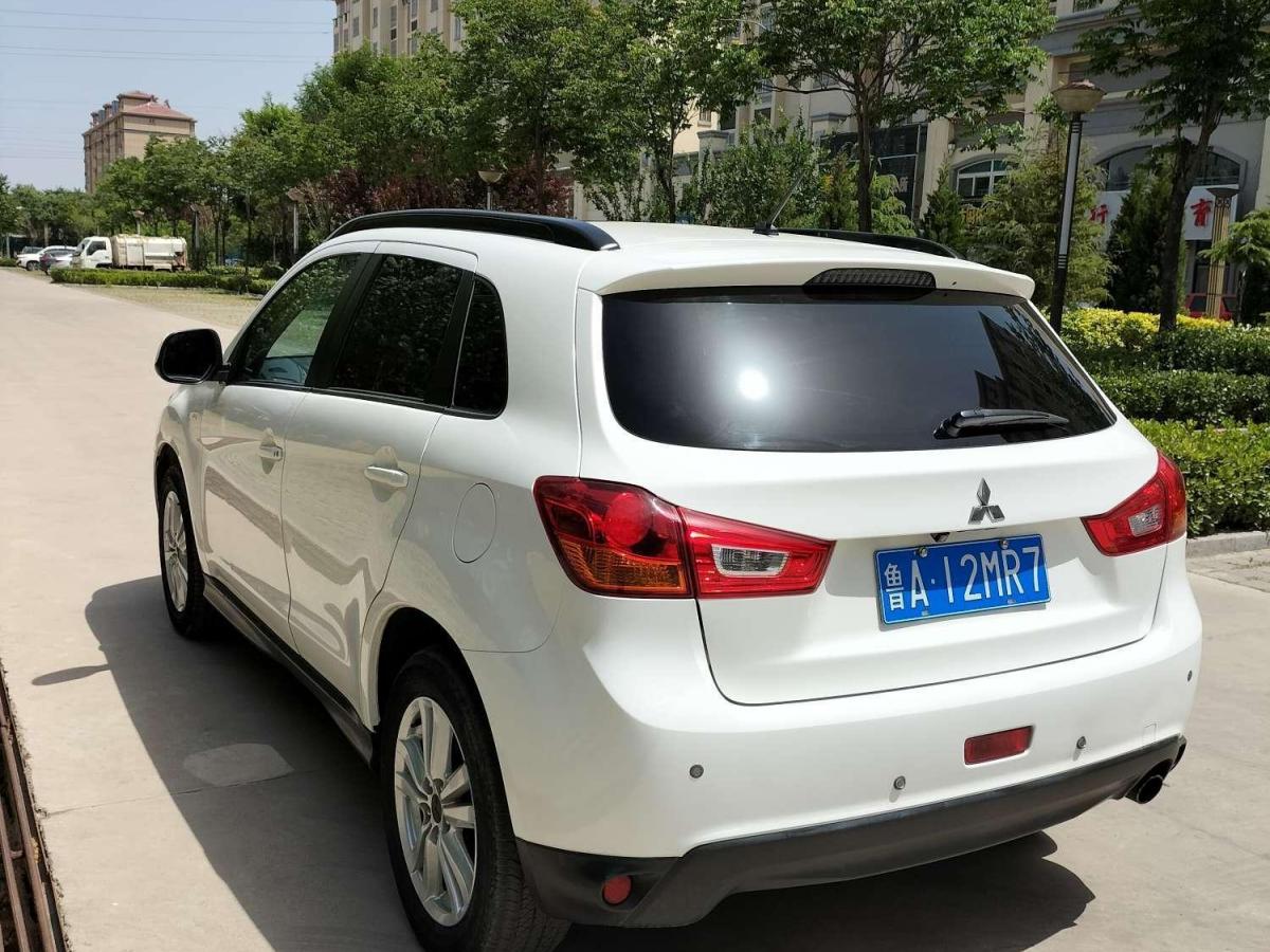 【德州】2013年5月 三菱 劲炫asx 2013款 2.0l cvt四驱旗舰版 自动档