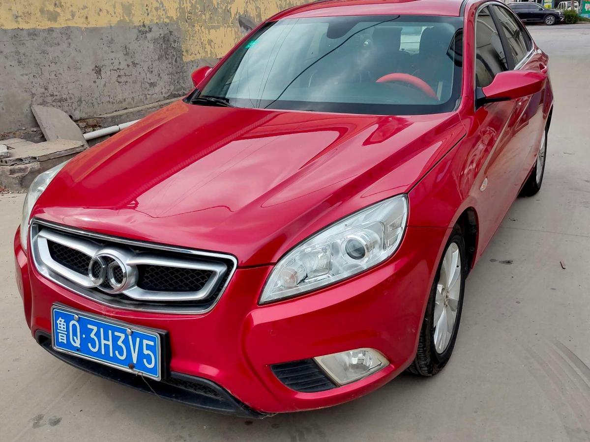 临沂2016年1月北汽绅宝d502016款15l手动精英版红色手动挡