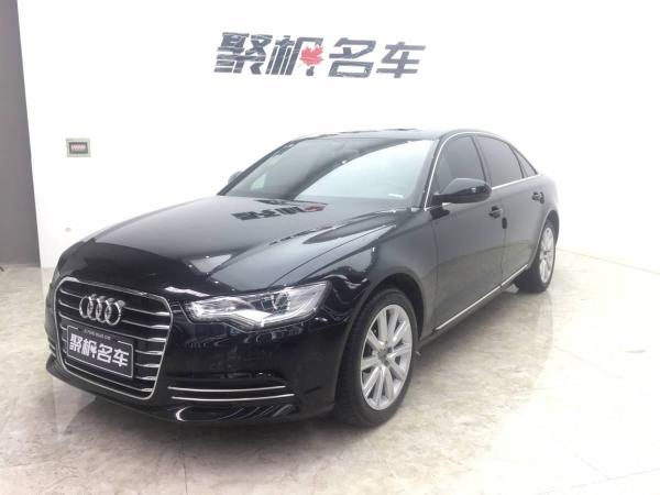 奥迪 奥迪A6L  2015款 A6L 30FSI舒享型