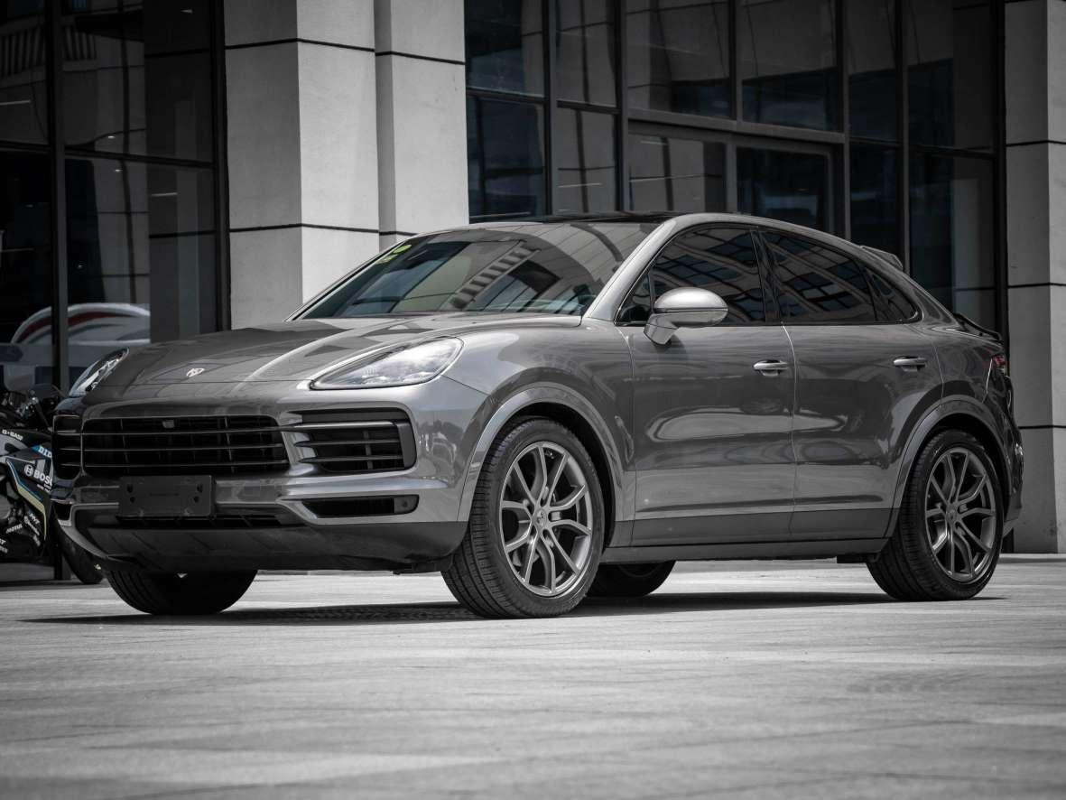 南京2021年02月保时捷cayenne2019款cayenne30t灰色手自一体