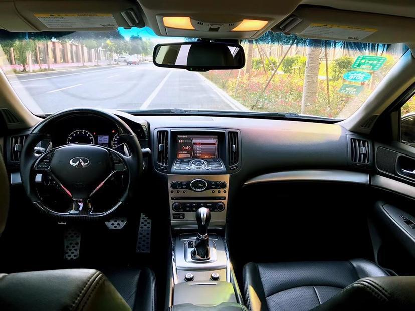 【绍兴】2012年9月 英菲尼迪 g系 2010款 g37 sedan 手自一体