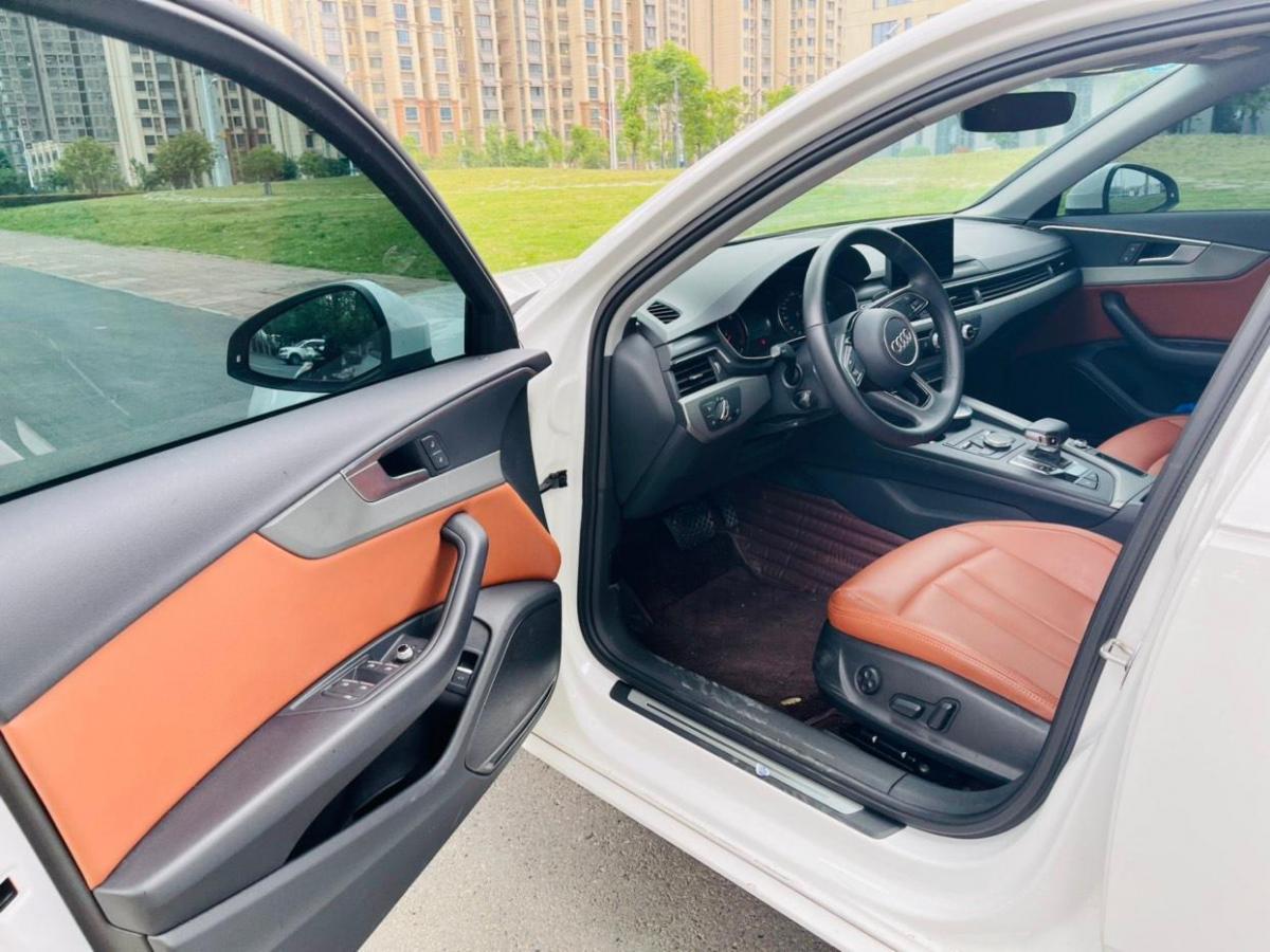 奥迪 奥迪a4l 2019款 40 tfsi 进取型 国v图片