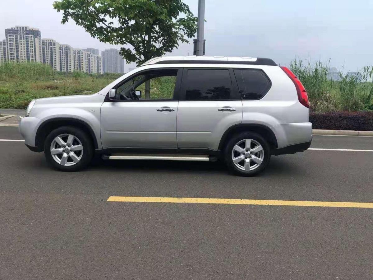 【常州】2009年4月 日产 奇骏 2008款 2.5l xv cvt 4wd 自动档
