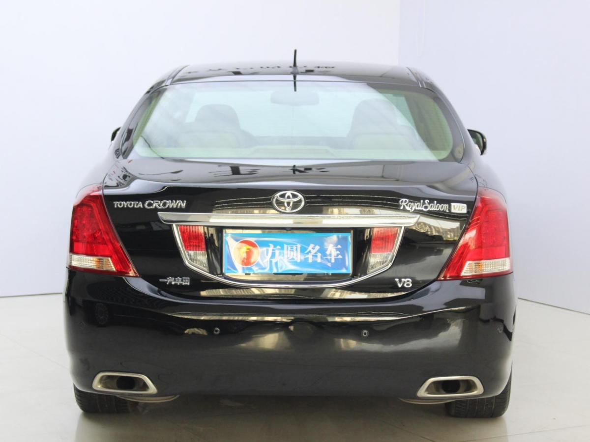 【郑州】2010年7月 丰田 皇冠 2010款 4.3l royal saloon vip 自动档