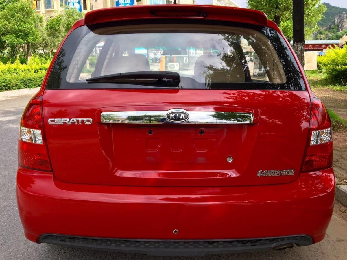 【玉林】2010年8月 起亚 赛拉图 2008款 欧风 1.6 mt gls 手动挡