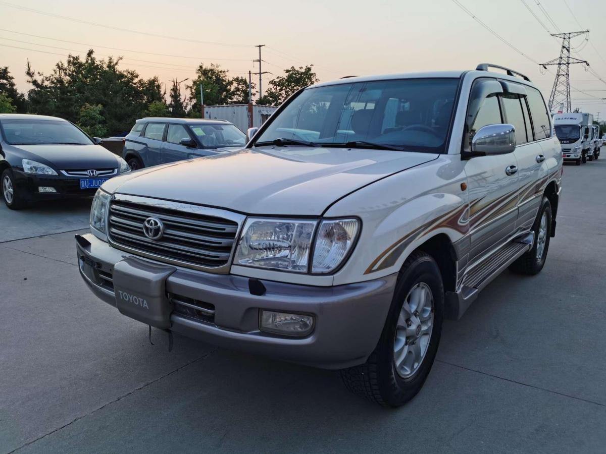 【潍坊】2004年6月 04年丰田陆巡4500手动挡 手动挡