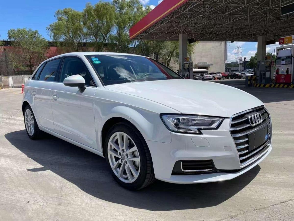 奥迪 奥迪a3 2020款 sportback 35 tfsi 进取型图片