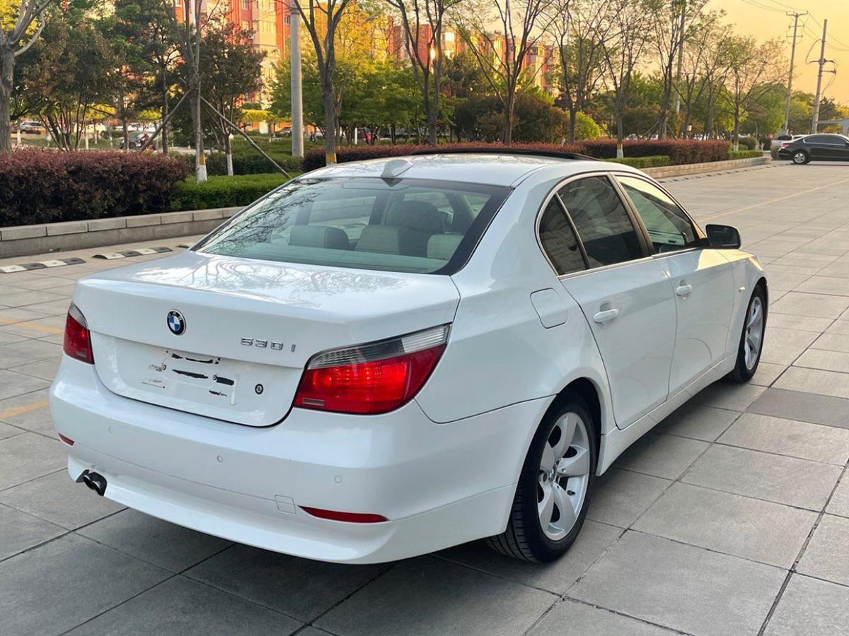 【阜新】2006年10月 宝马 宝马5系 2006款 530li 豪华型 手自一体