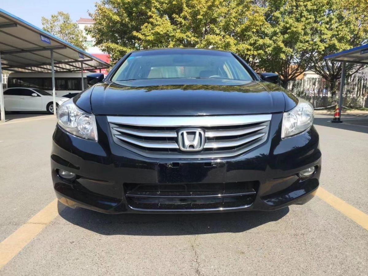 【赣州】2011年12月 本田 雅阁 2011款 2.0l ex 自动档