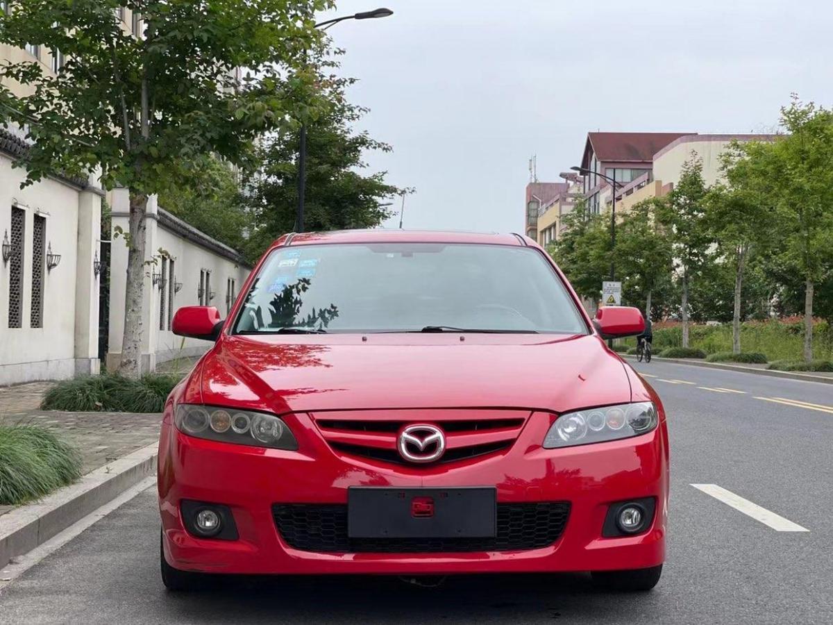 马自达 马自达6 2008款 轿跑 2.0l 自动运动型图片