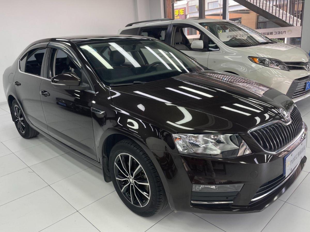 【上海】2017年9月 斯柯达 明锐 2017款 1.6l 自动创行版 自动档