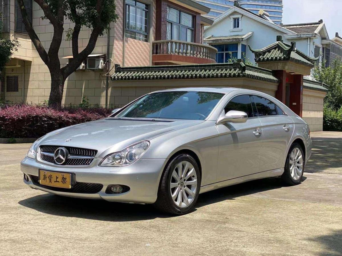 【无锡】2011年7月 奔驰 奔驰cls级 2009款 cls 300 手自一体