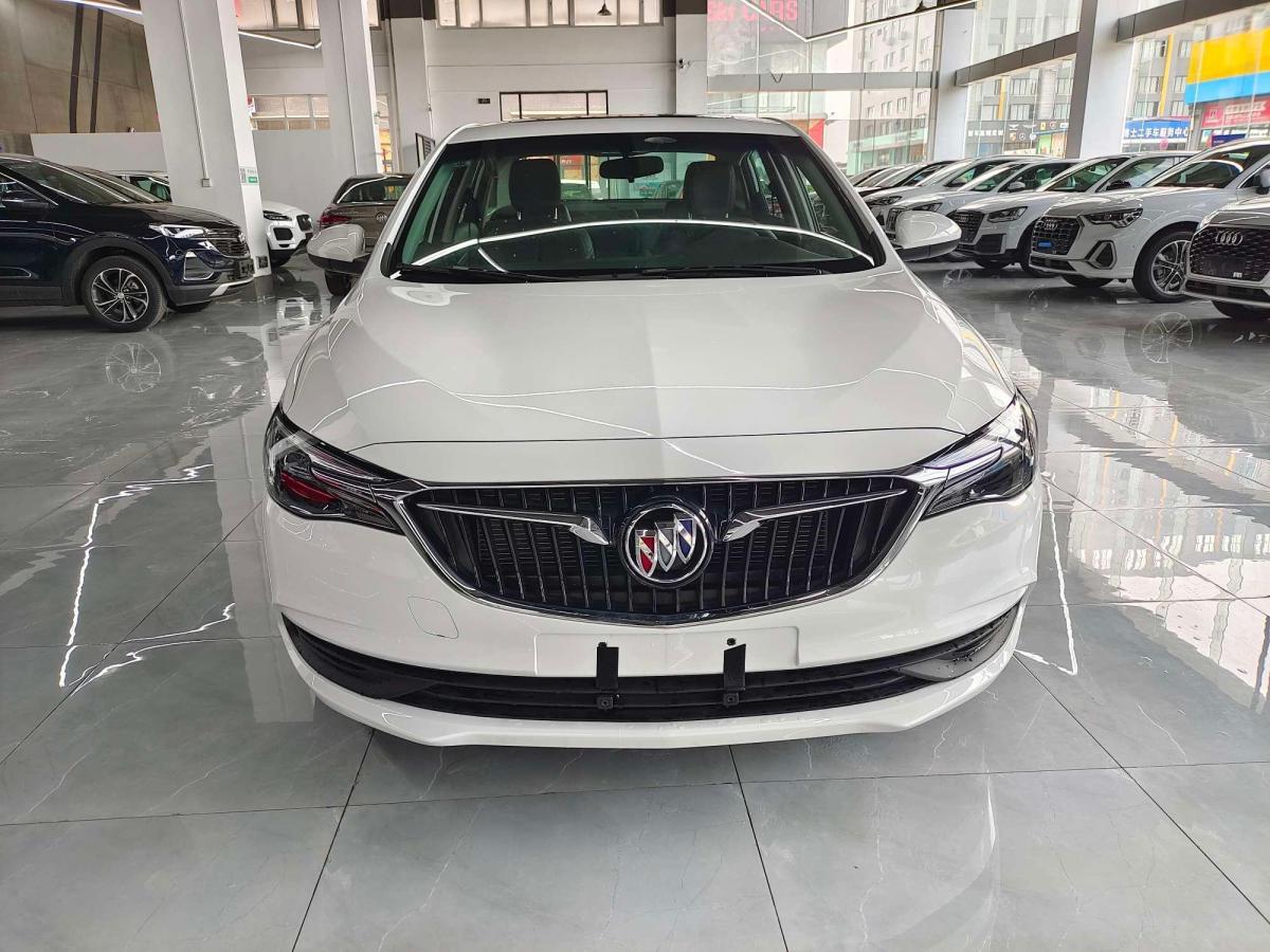 【武汉】2021年6月 别克 英朗 2021款 改款 1.