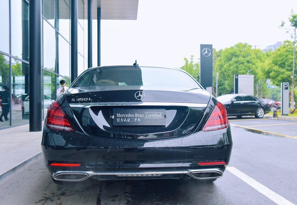奔驰 奔驰s级 2020款 s 350 l 商务型 臻藏版图片