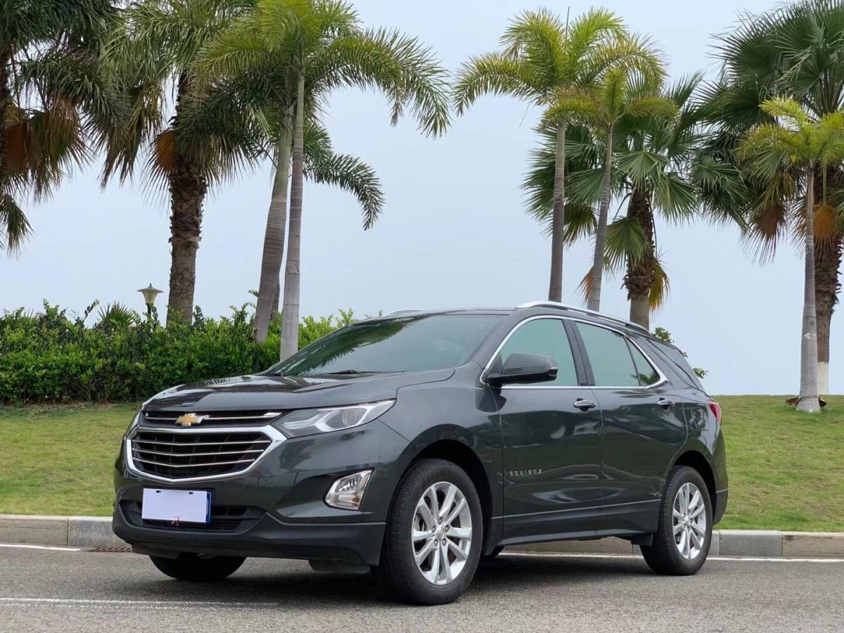 厦门2017年9月雪佛兰2018款探界者550t自动四驱拓界版灰色自动档