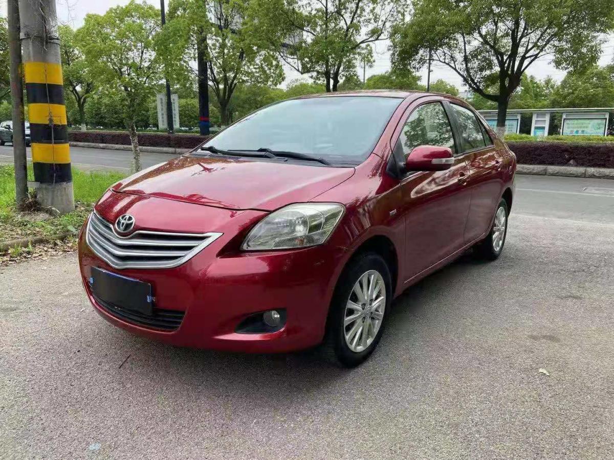 【镇江】2010年11月 丰田 威驰 2010款 1.6l gl-i at 自动档