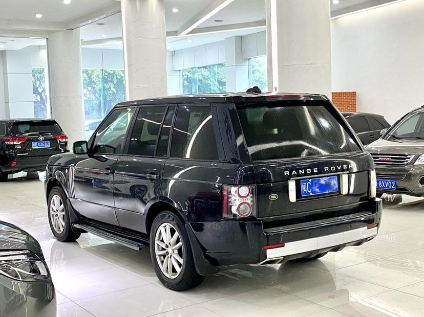 【厦门】2006年9月 路虎 揽胜行政版 2006款 4.4l hse 手自一体