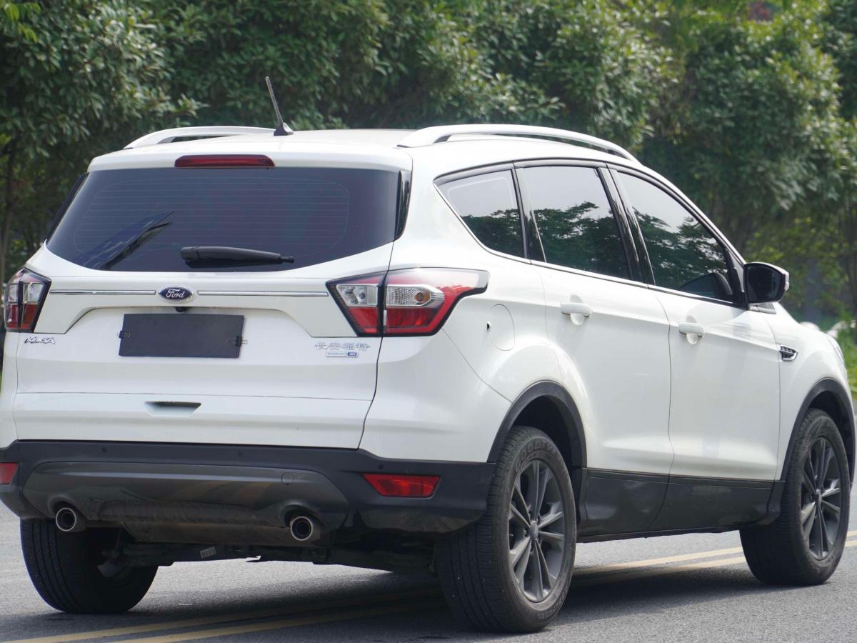 【镇江】2021年2月 福特 翼虎 2019款 ecoboost 180 两驱铂翼型 手自