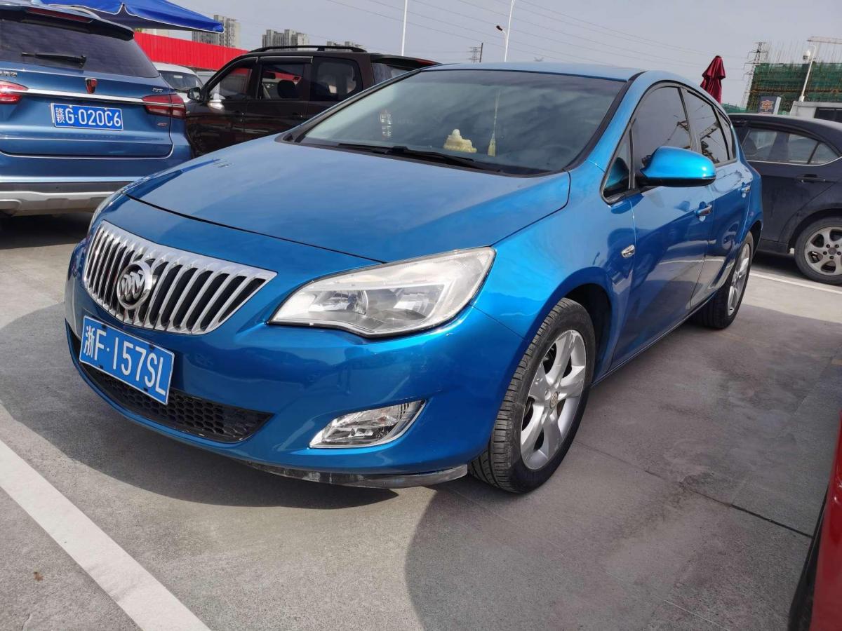 【杭州】2010年4月 别克 英朗 2010款 xt 1.6t 时尚运动版 手自一体